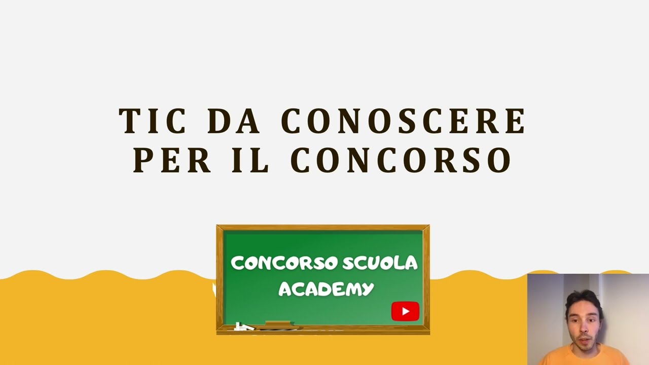 Concorso Docenti: le TIC fondamentali da conoscere