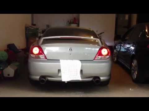 Borla exhaust hyundai tiburon