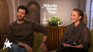 Download lagu Kristen Bell & Adam Brody Joke They Bicker Like An Old Couple On 'Nobody Wants This' Set mp3 Download lagu Kristen Bell & Adam Brody Joke They Bicker Like An Old Couple On 'Nobody Wants This' Set mp3