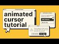 Cursor Animation After Effects