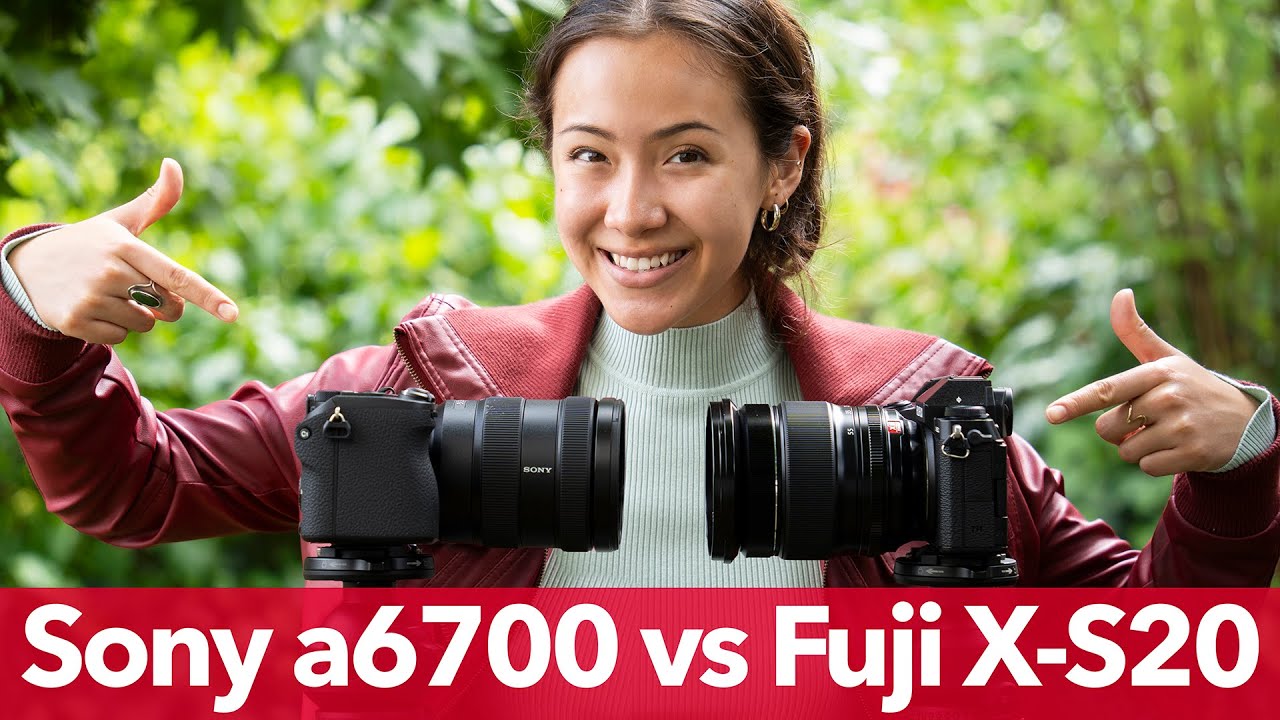 Sony a6700 vs Fujifilm X-S20 Camera Comparison, Which Is Better?