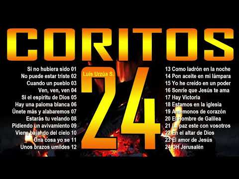 24 CORITOS VIEJITOS PERO MUY BONITOS 🎵 Colección 3 Completa 🎵 Luis Urzúa Sanhueza ♪