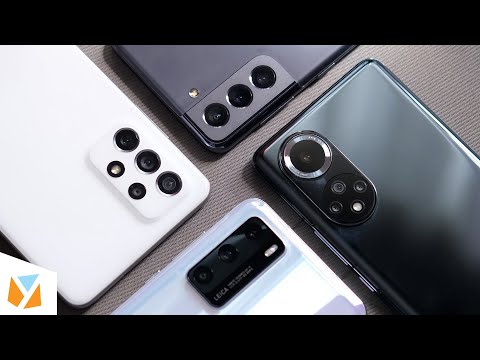 Huawei Nova 9 vs. Huawei P40 vs. Samsung Galaxy A72 vs Samsung Galaxy S21 Camera Comparison