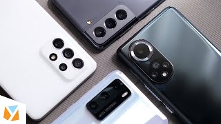 Huawei nova 9 camera comparison: Not your typical mid-range cameras!