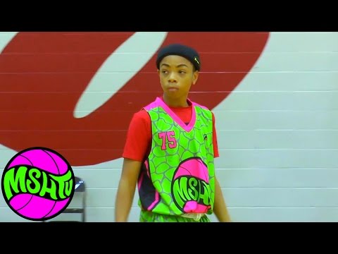 Paul McMillan GETS BUCKETS at MSHTV Camp - Class of 2022 Prospect