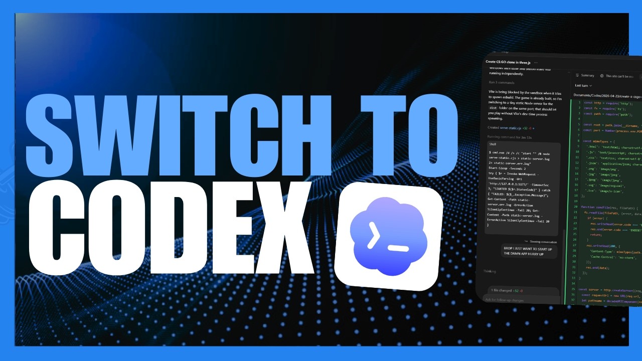 Codex + GPT-5.5 = SUPER APP! Build and Do ANYTHING!