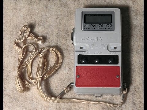 dozymetr ANRI Sosna instrukcja - АНРИ 01-02 Сосна дозиметр радиометр manual