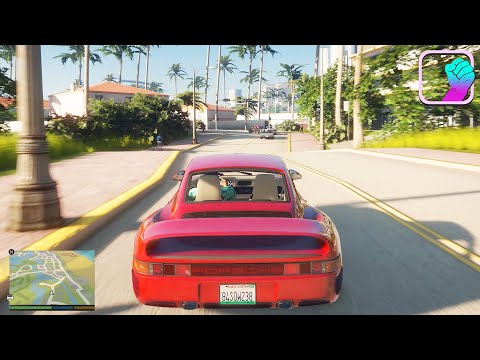 GTA: Vice City Remastered 2020 - Tommy Vercetti visits Vice City again [4K Gameplay]