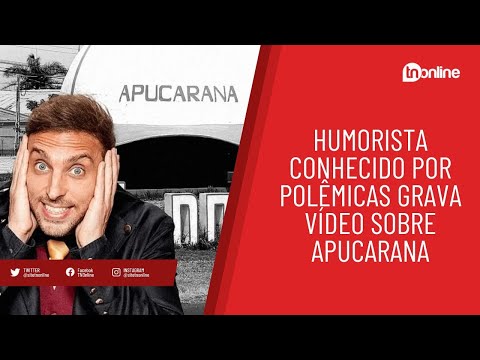 Humorista Léo Lins anuncia show em Apucarana
