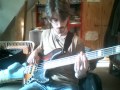Noir Désir - Le Fleuve bass cover 