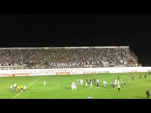 Final do jogo ponte preta e São Paulo em Mogi mirim