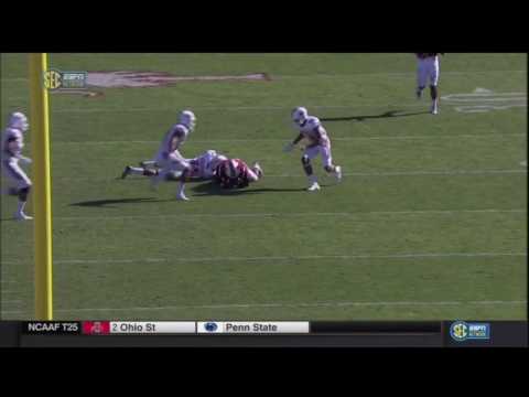 2016 USC vs UMass - Deebo Samuel 25 Yd Reception