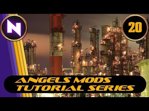 Factorio 0.16 - Angels Mods Tutorial Lets Play #20 CLEAN COKE