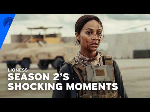 Lioness | Season 2's Shocking Moments | Paramount+