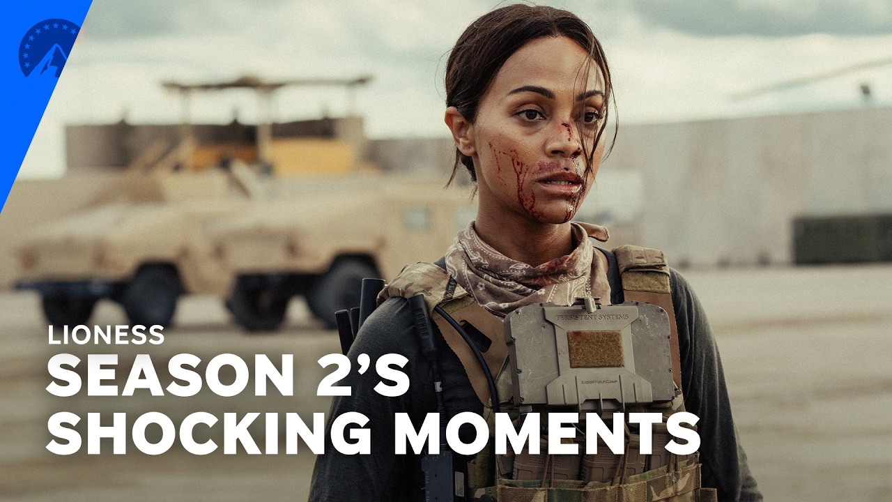 Special Ops: Lioness Season 2 Review – Zoe Saldaña’s CIA Thriller Hits New Heights