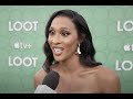 Michaela Jaé Rodriguez Interview Loot Premiere Red Carpet