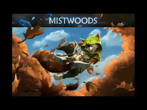 Dota2 The Mistwoods Updates/New Hero Hoodwink/2020-2021 Skill Preview