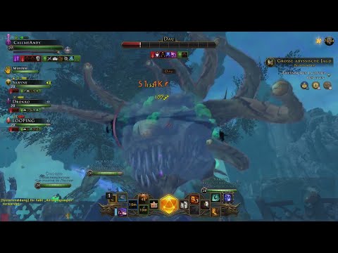 Neverwinter mit Andy - Demonweb Pits: New Hunts - Trogdrez, Uq'Ruc & Dau | Team #51