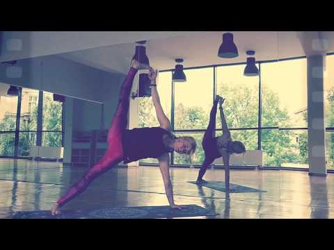 Water (Jala) Flow Namaskar Yoga