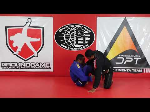 Denilson Pimenta – DLR to the Back – Gi – Portuguese