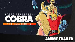 Space Adventure Cobra – The Awakening – ESRB Anime Trailer