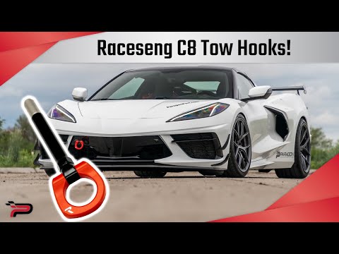 Raceseng C8 Corvette Tow Hooks! - Paragon Performance