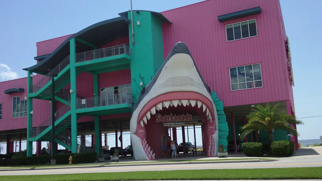 Sharkheads Gift shop in Biloxi Mississippi