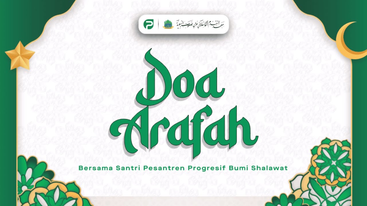 Pembacaan Doa Arafah