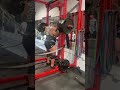 675 lbs squatting with one of the biggest bodybuilders in the world