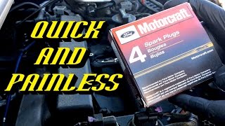 2012-2017 Ford Focus 2.0L Duratec GDI Engine: Spark Plug Replacement