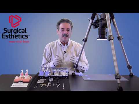 Dr Kevin Frawley Grafting Kit - Surgical Esthetics