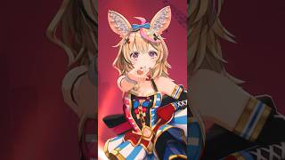 尾丸ポルカ - MoonaのDistortion‼️COOL‼️ポルカロイドも踊ってみた✨️ #ホロライブ #hololive #shorts #尾丸ポルカ #Vtuber