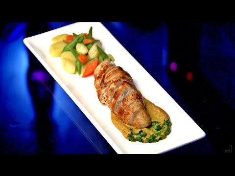 Dhe Ruchi I Ep 135 - Chicken Roulade I Mazhavil Manorama
