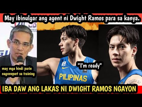 ALL OUT WAR NA SI DWIGHT RAMOS PARA SA GILAS PILIPINAS/FIBA WORLD CUP 2023