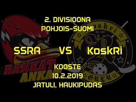 KoskRi vs SSRA 10.2.2019 @Jatuli, Haukipudas