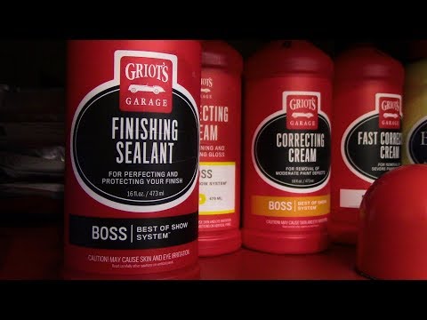 Griot's Garage BOSS Finishing Sealant Review