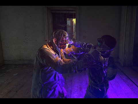 Dying light 2 new UV light animations!
