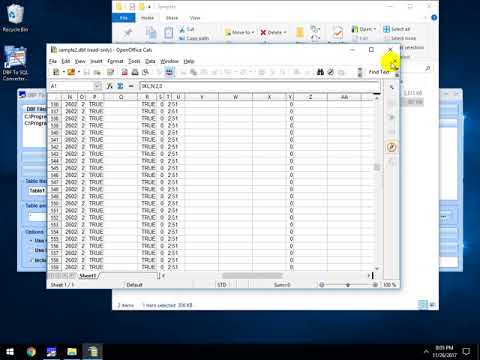 DBF To SQL Converter Software