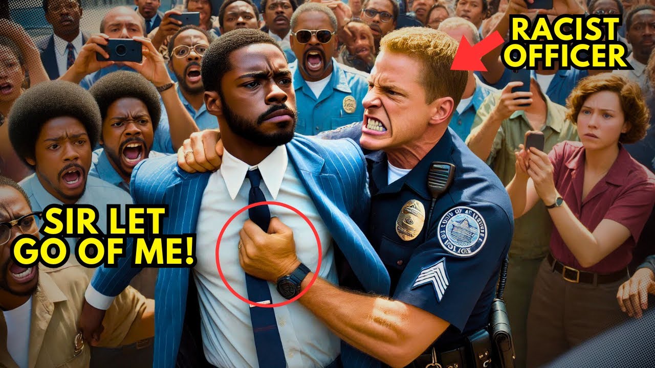 Racist Police Officer Gets Taught Lesson By Black Laywer