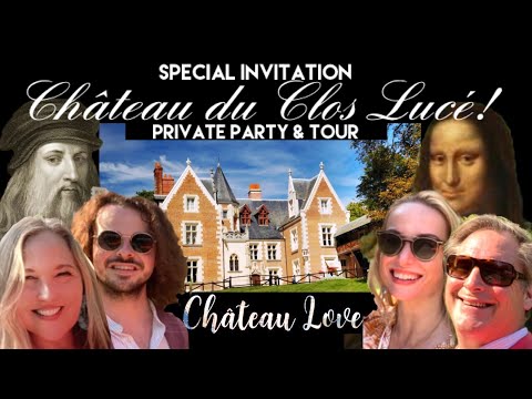EP 13 PRIVATE INVITATION! WE TOUR LEONARDO DA VINCI'S CHATEAU CLOS LUCÉ WITH @TheChateauDiaries!!