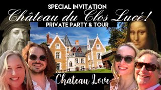 EP 13 PRIVATE INVITATION! WE TOUR LEONARDO DA VINCI'S CHATEAU CLOS LUCÉ WITH @TheChateauDiaries!!