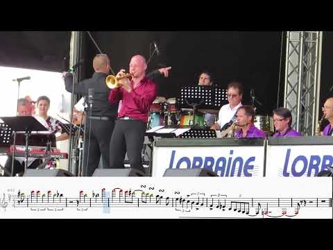 Adam Rapa being GOD🎺  / Song of Jozak solo transcription