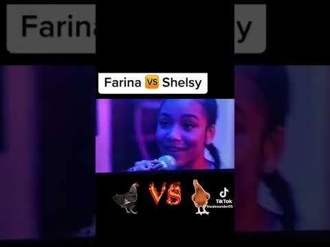 Farina vs chelsy batalla picante 🌶