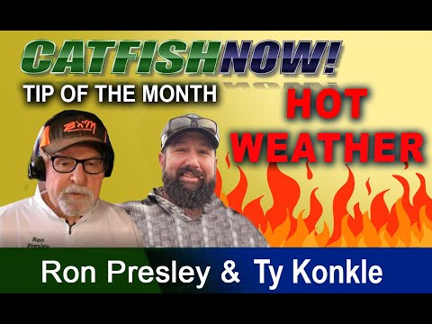 How To Catch Catfish In Hot Weather - the Easy Way!