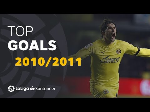 TOP GOALS LaLiga 2010/2011