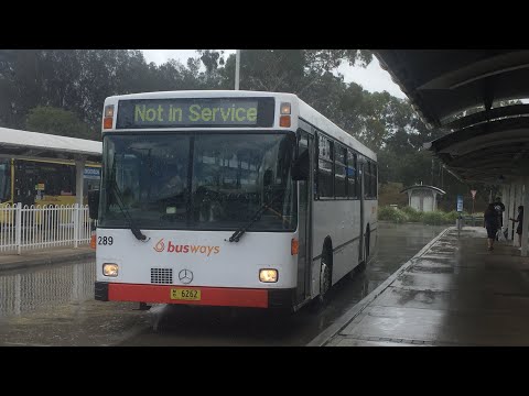 Busways: Mercedes-Benz O405 (Nice ZF) / Custom Coaches 228, m/o 6262 (289)