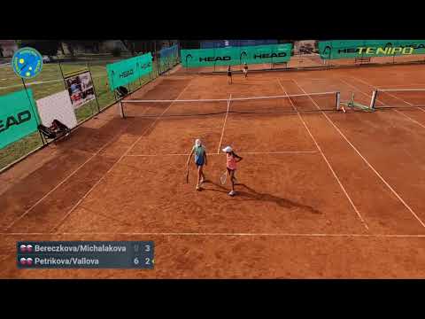 Bereczkova/Michalakova - Petrikova/Vallova (R1)