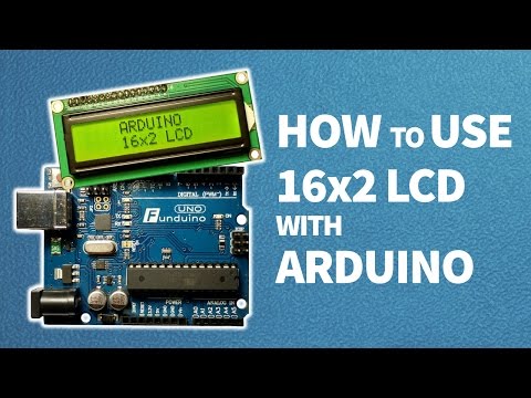 16x2 LCD With Arduino