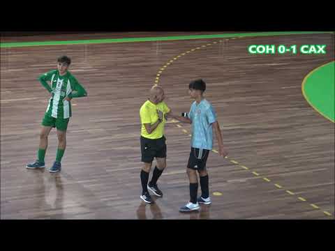 Futsal: GDC Cohaemato - ADCR Caxinas (B) M17 NOV2023