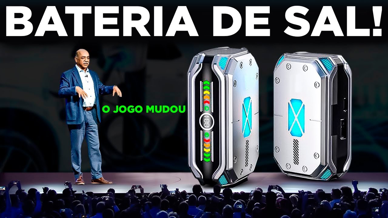 Esta Bateria de Sódio Chinesa Mudará a Indústria de CARROS ELÉTRICOS PARA SEMPRE em 2023